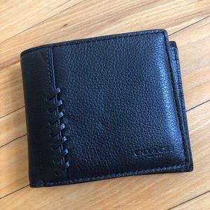 Brand new Mens Coach wallet Bifold